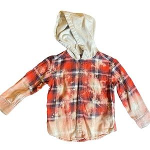 Carter’s Toddler Boy’s Hooded Flannel